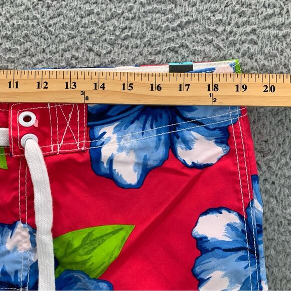 Abercrombie & Fitch Men's Swim Boardshorts Hibiscus Tropical  NWT  -  Size: XL - Picture 7 of 16